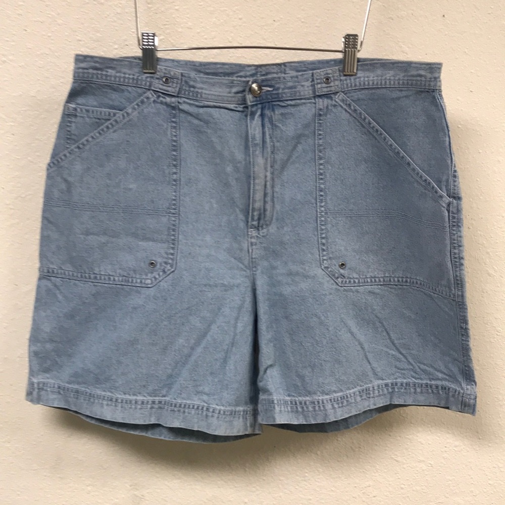 C.J. Banks “Mom" Denim Shorts
